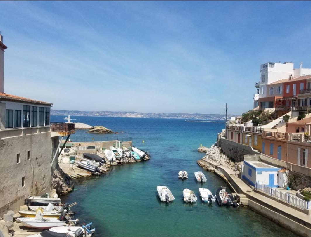 Reveries Maritimes Marseille Exteriér fotografie
